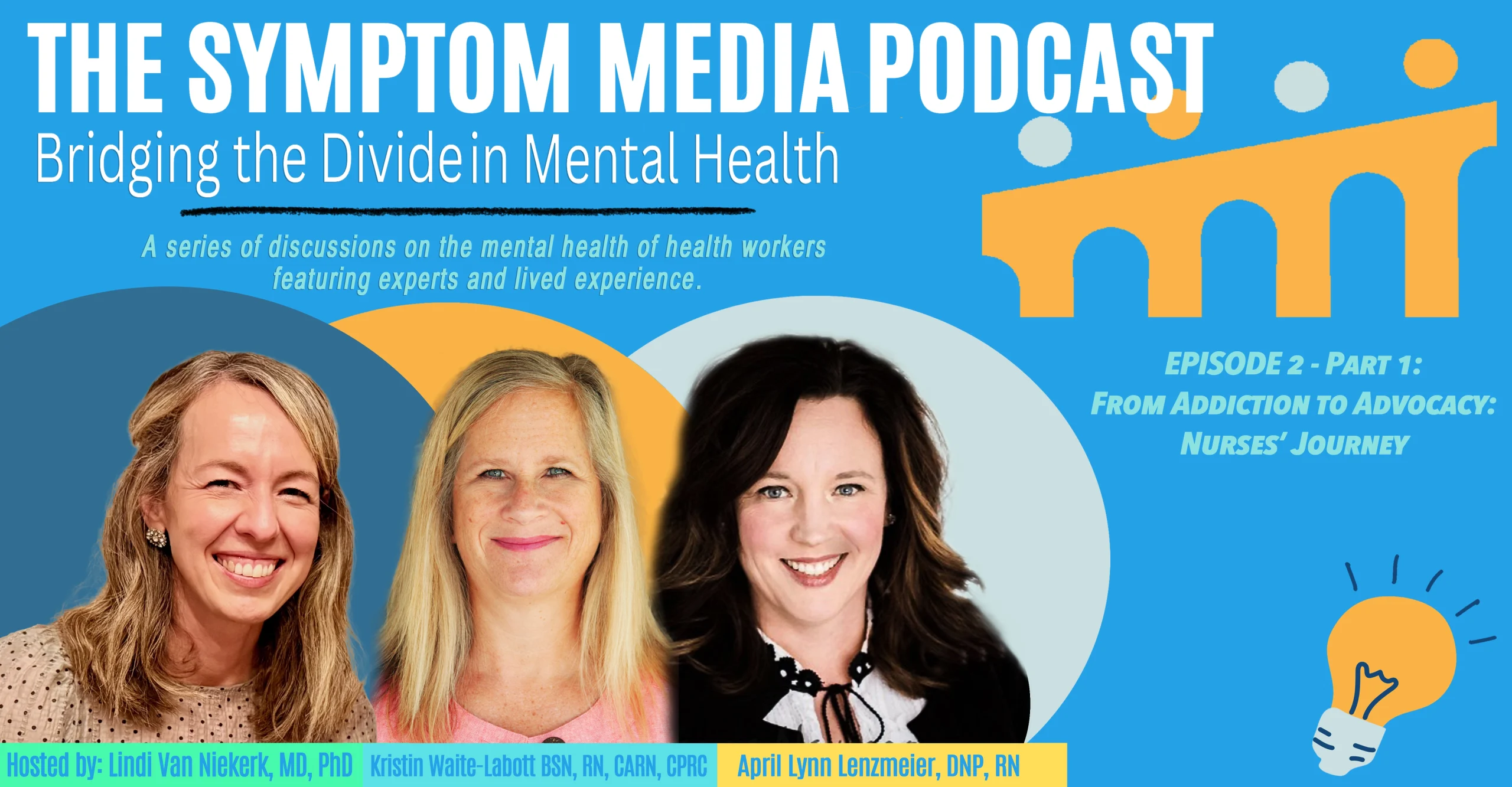 Episode 2 - Part 1: From Addiction to Advocacy: Nurses' Journey