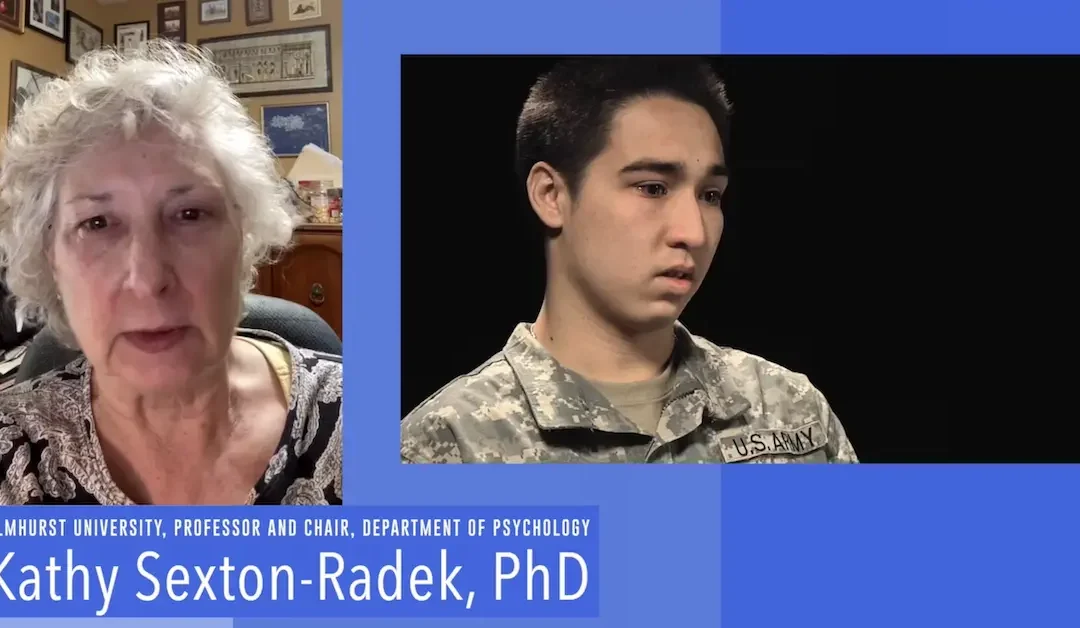 Kathy Sexton-Radek, Ph.D., Elmhurst University