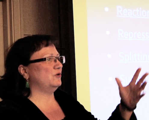 Play and Discuss Video In Lecture or Discussion Groups - Symptom Media - Symptom Media